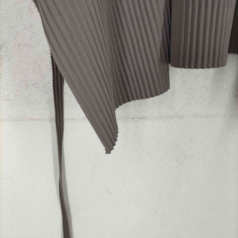 ミー イッセイミヤケ me ISSEY MIYAKE 2WAYプリーツノースリーブワンピース レディース